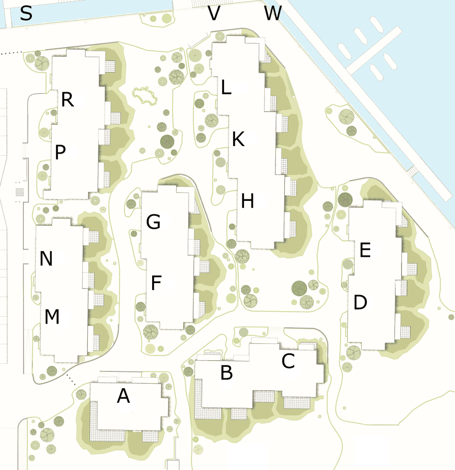 Oversigtskort over Frederikskaj 2